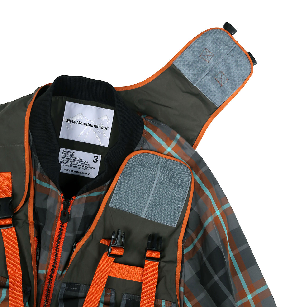 White Mountaineering jacket