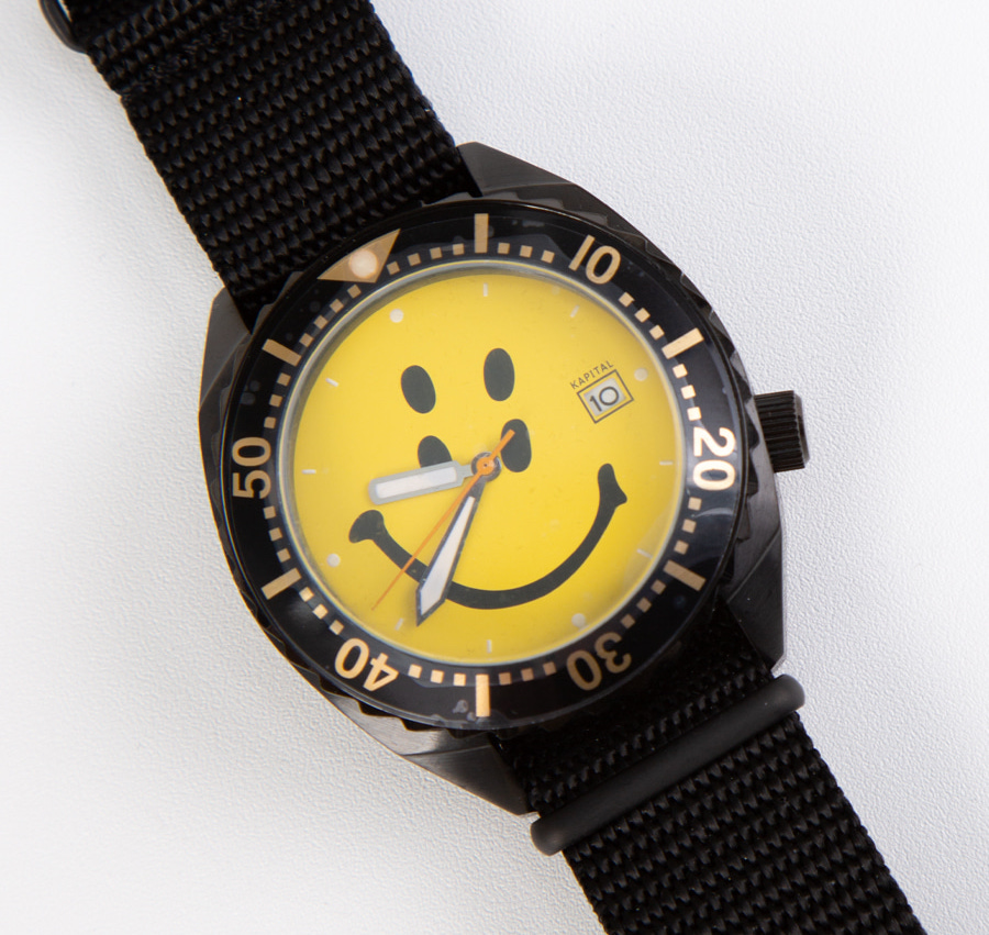 Kapital: Look at a watch and see a Betamax - RampBoy